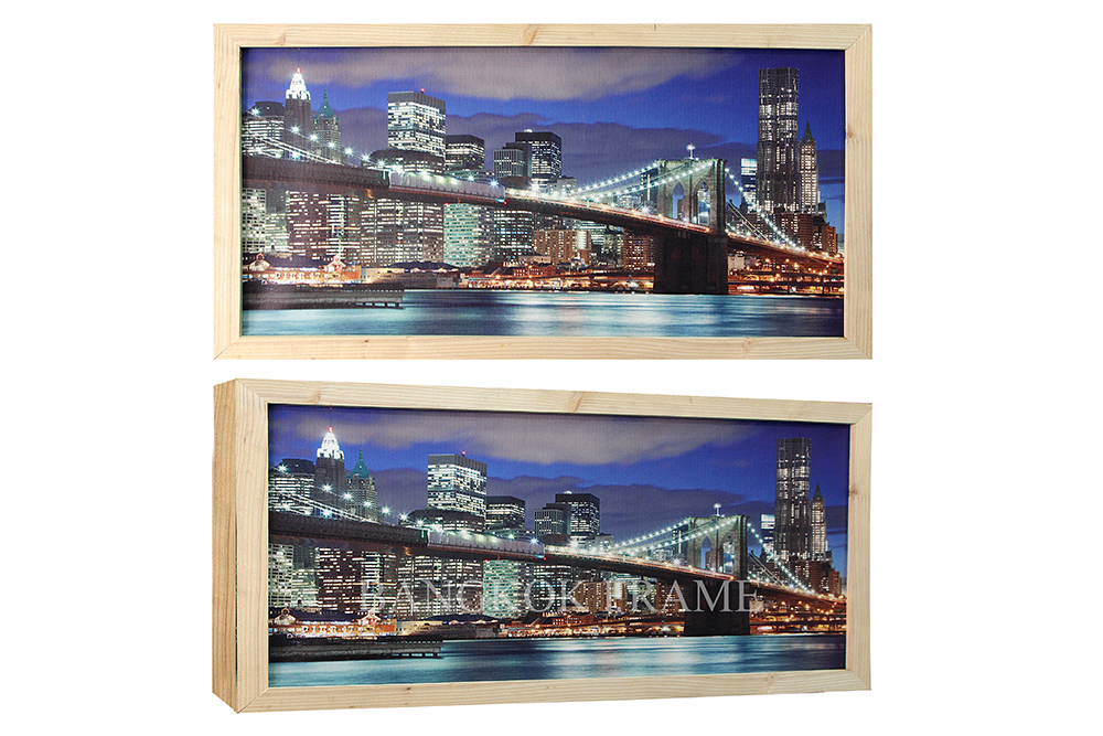 กรอบรูปไม้จริงภาพถ่ายมืออาชีพ